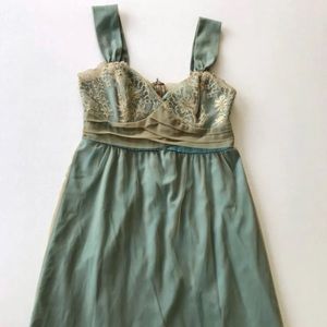 Anthropologie Left of Center Elding lace dress